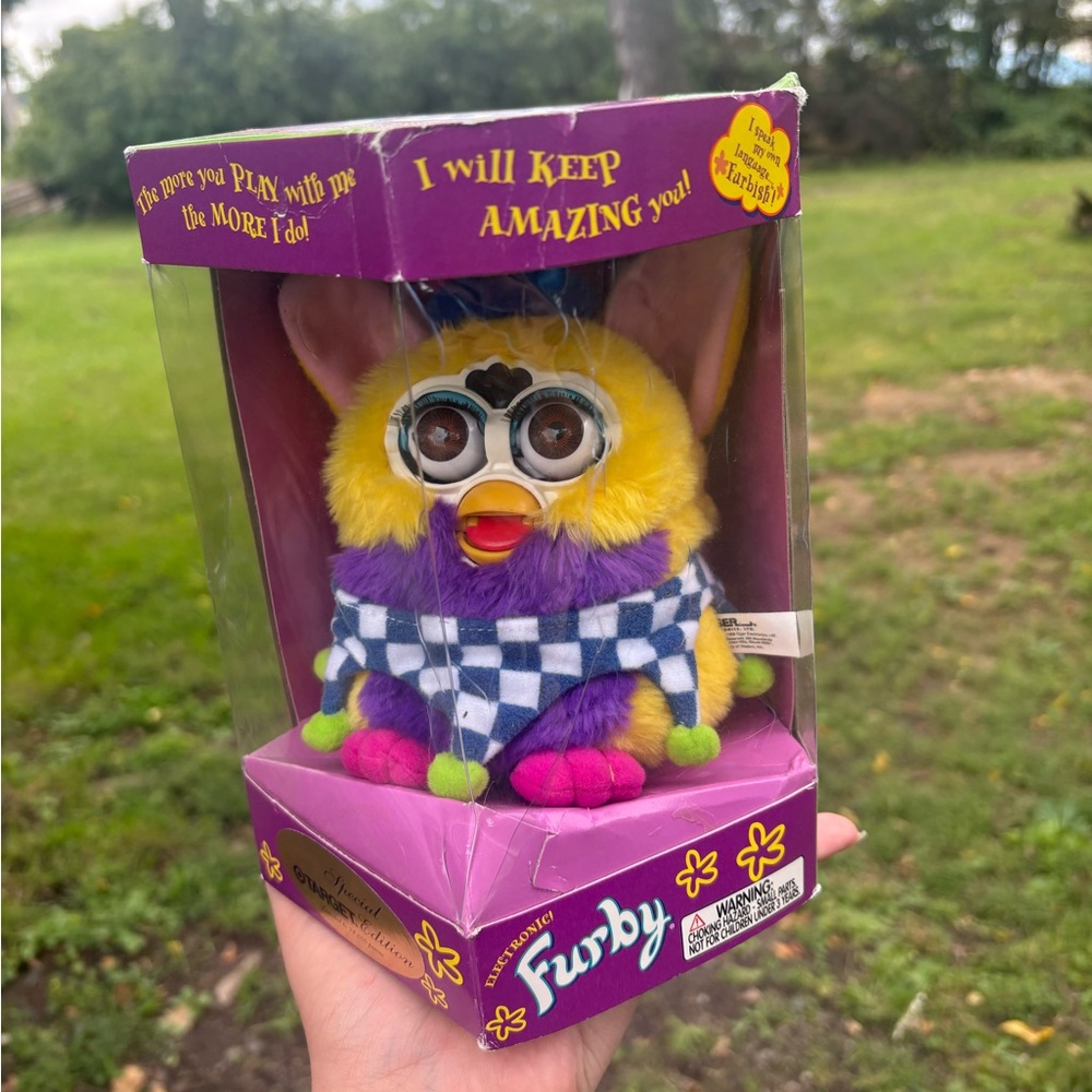 Jester Furby- In Box!